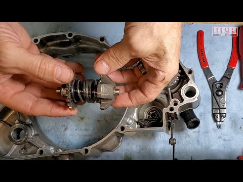 ⚙️ How To DIY Yamaha YPVS Governor Disassemble Install YZ250 YZ250X 1999-2023