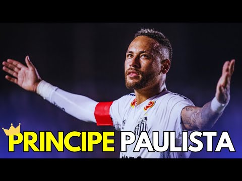 O NEYMAR DESTRUIU | ANALISE SANTOS 3 x 0 INTER DE LIMEIRA