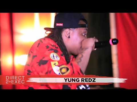 Yung Redz (@Yungredzmuga) Performs at Direct 2 Exec Philly 1/13/18