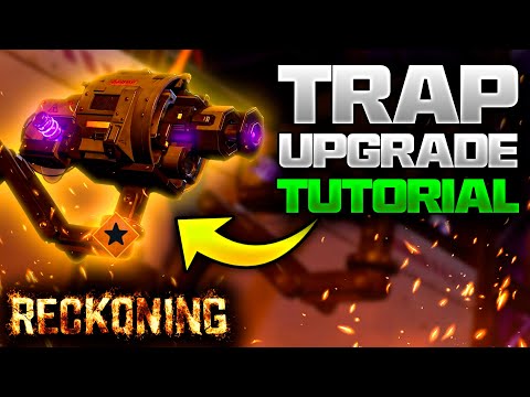 Reckoning Upgrade Caster Turret Trap Tier 4 Guide! Brain Rot Zombies! BO6 Zombies Trap Easter Egg