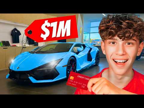 Shopping For My DREAM LAMBORGHINI!