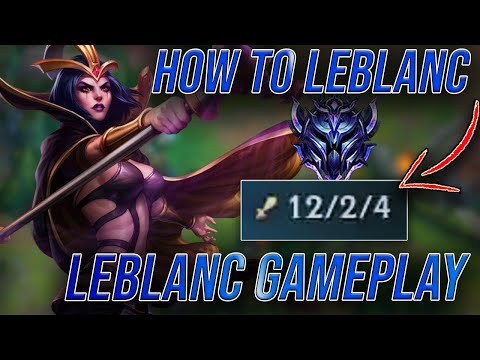 HOW TO STOMP EKKO AS LEBLANC | Leblanc Vs Ekko Matchup | League Of Legends