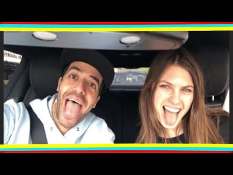 Tarek Boudali s’affiche avec une jolie blonde (photo)