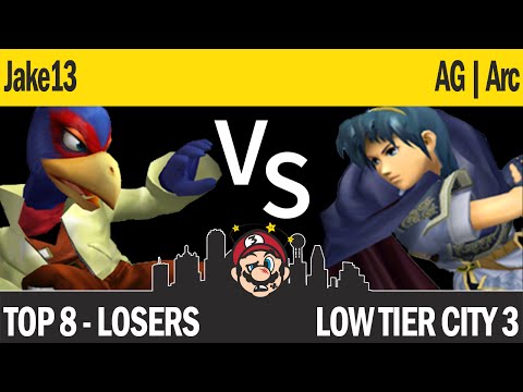 LTC3 Melee - Jake13 (Falco, Marth) vs AG | Arc (Marth) - Top 8 Losers