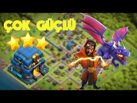 SÜPER TH12 ORDUSU (SÜPER BÜYÜCÜ+EJDERHA) CLASH OF CLASN