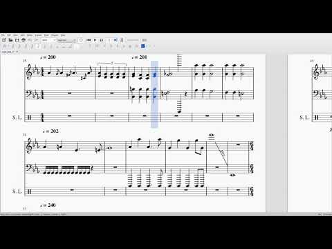 Jingle Bells except it's terrible and made me fail music theory