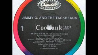 Jimmy G. And The Tackheads - Break My Heart (12" P-Funk Remix 1985)