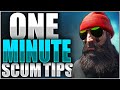 1 Minute Scum Tips #24 - Running With Logs "Feature" (Secret Control)