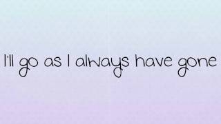 Hellogoodbye - When We First Met - Lyrics!