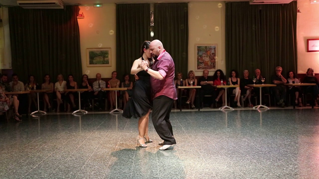 Milonga Casa València, Sebastian de la Vallina & Gabriela Fernandez 3