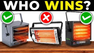 ✅ TOP 5 BEST ELECTRIC HEATERS For GARAGES 2025 | Best GARAGE