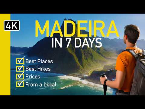 7 Days In Madeira, Portugal | Costs, Itinerary, Hikes & Hidden Gems in 2025