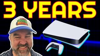 3 Years in with the PlayStation 5:  Just Getting Started?