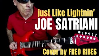 Video thumbnail for JOE SATRIANI Just Like Lightnin' cover by Fred Ibanez JS2480 by Fred Music