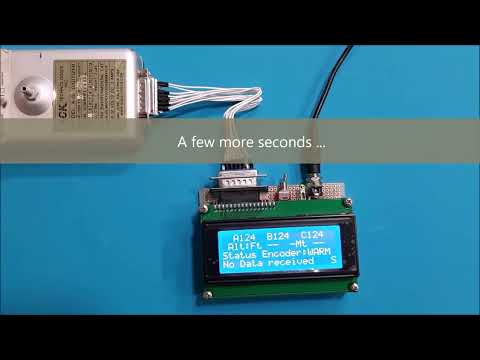 DiY Tester Altitude Encoder Part 1