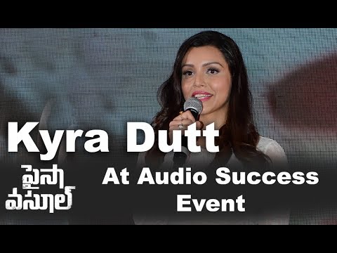 Kyra Dutt at Paisa Vasool Audio Success Meet | Nandamuri Balakrishna