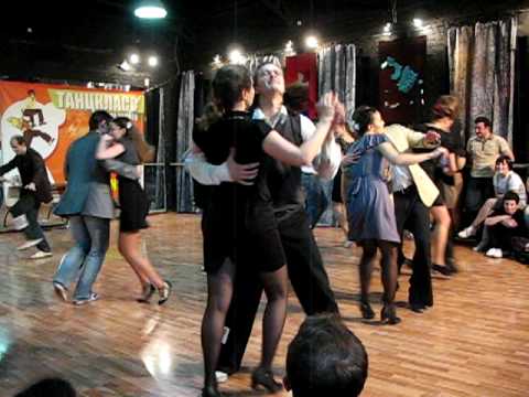 87 Swingdance Tantsklass cup 2010 main final slow alls.AVI