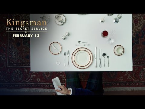 Kingsman: The Secret Service (Viral Clip 'Dinner Etiquette')