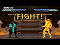 Easy 1 Mortal Kombat New Era Great Chameleon MK1 Playthrough