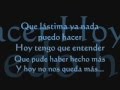 Alejandro Fernandez- Que Lastima con letra - Winterwolfgirl1234 Alejandro Fernandez- Que Lastima con letra