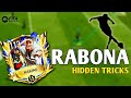 Rabona 😍 Tutorial in fifa 23 mobile | hidden skills in fifa mobile | fifa 23