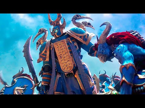 Ultramarines Vs Thousand Sons Battle Scene - Warhammer 40K Space Marine 2