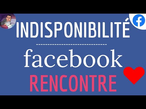 Facebook RENCONTRE INTROUVABLE, comment faire pour le rendre VISIBLE si indisponible