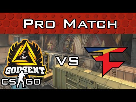 Godsent vs FaZe on Train