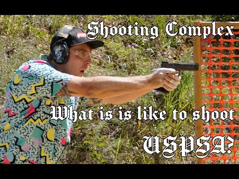 What is it like to shoot USPSA? Shooting Review