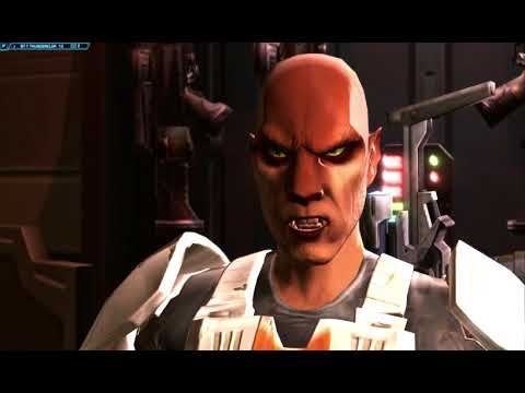 [SWTOR] (Trooper) Aric Jorgan dialogues, part 08 - Career discussion