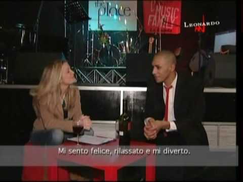 A night with Joseph Malik (Truby Trio) | Interview with Sabrina Merolla for SKY TV