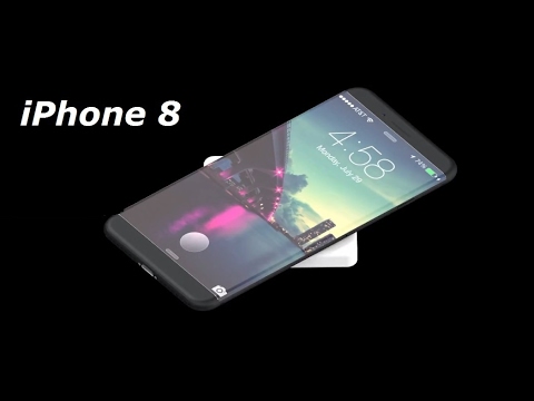 iPhone 8 With New Design & Wireless Charging