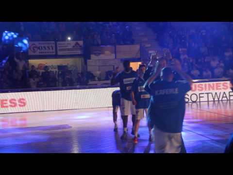 Oberwart Gunners - Swans Gmunden  85:67 (41:33) im Cup-Final Four 2017