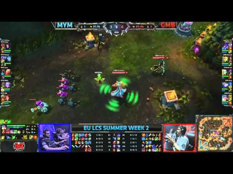 LCS EU Summer 2013 W2D3  MeetYourMakers vs Gambit Gaming 23 06 2013)