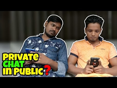 Hide your Chat from Stranger - App for PRIVATE CHAT!