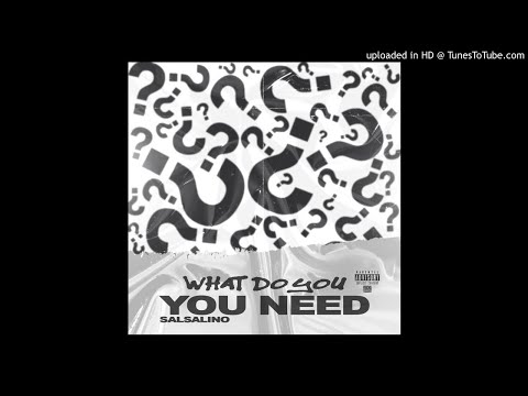 Salsalino - WhatDoYouNeed (Prod . By Architekz)