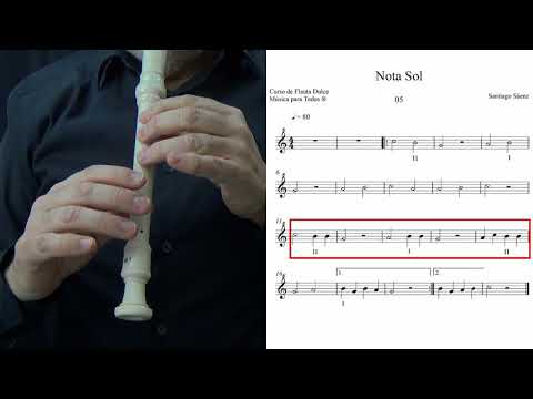 Curso de Flauta Dulce (Barroca) - Unidad 05