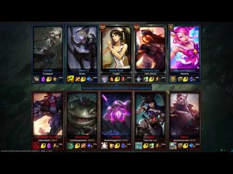 Akali vs. Vel'Koz - Normal Game