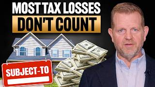 Why Most ‘Subject-To’ Tax Losses Don’t Count (The IRS Rule No One Explains)