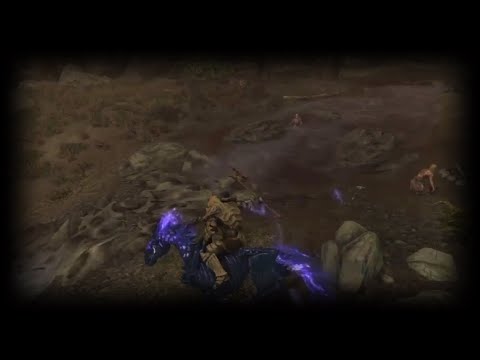 Skyrim Character Build:  The Grave Rider