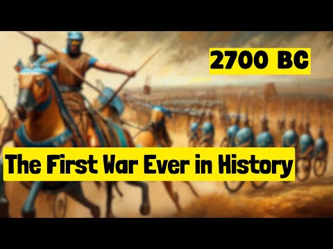 Sumer and Elam War: The first war in human history