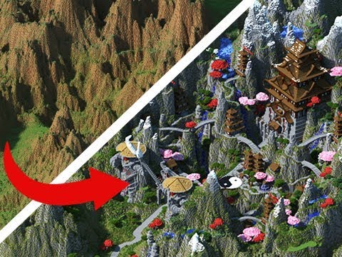 How To Build An EPIC Japanese Valley!