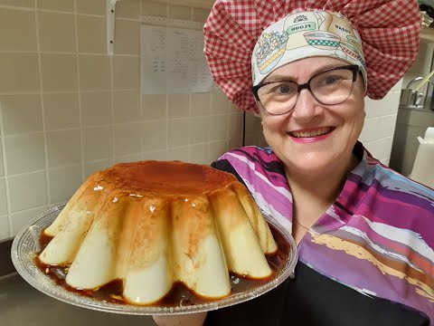 Flan de Queso súper Fácil sin horno