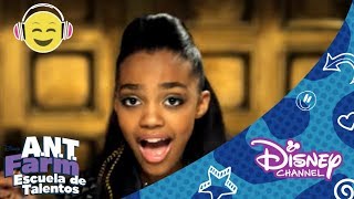 A.N.T. Farm Escuela de Talentos: Videoclip &quot;Dynamite&quot; de China McClain | Disney Channel Oficial