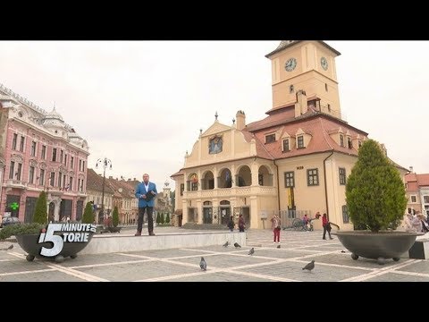România Mare - Primul Centenar: 5 minute de istorie - Braşovul în Marele Război