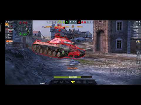 Wot Blitz / leKpz M 41 90 mm / mastery gameplay