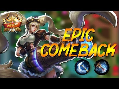 Layla UNDERRATED MARKSMAN EPIC COMEBACK!! | NEW BUILD | Gameplay & Build | Mobile Legends 2019