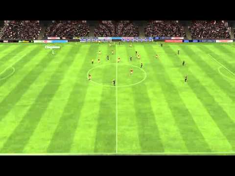 Arsenal vs Roma - Ospina Goal 27 minutes