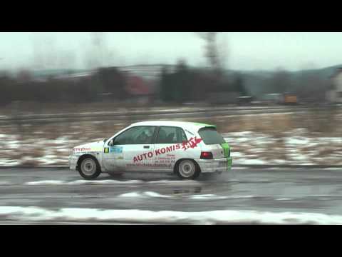 Marcin Grzywna / Dominika Postój - Renault Clio - KJS "Rajd Zimowy 2011" - 2011-02-06 - Jedlicze