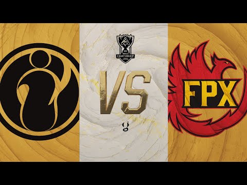 WORLDS 2019 - IG vs FPX - DEMI FINALE - BO5